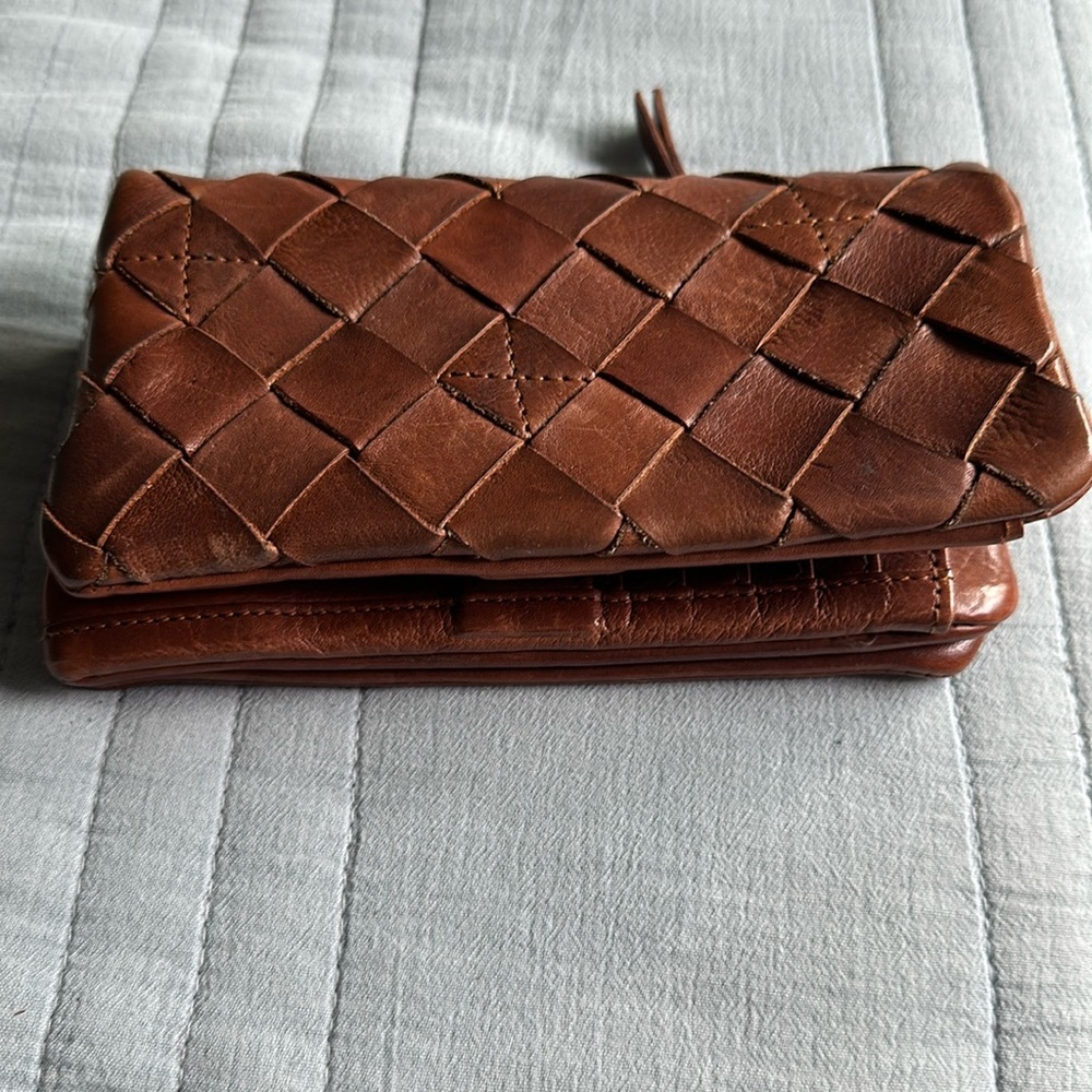 VILENCA wallet, made in Holland, leather